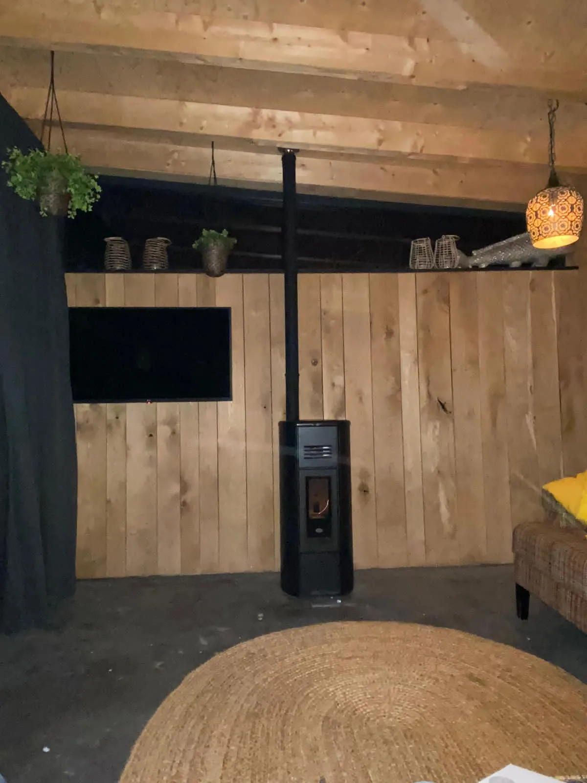 Nordica Extraflame 003278231 pelletvuurkroes, rond, gelegeerd staal, geschikt voor granulaat