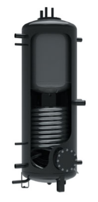 Hygiene boiler met 1 warmtewisselaar