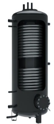 Hygiene boiler met 2 warmtewisselaars