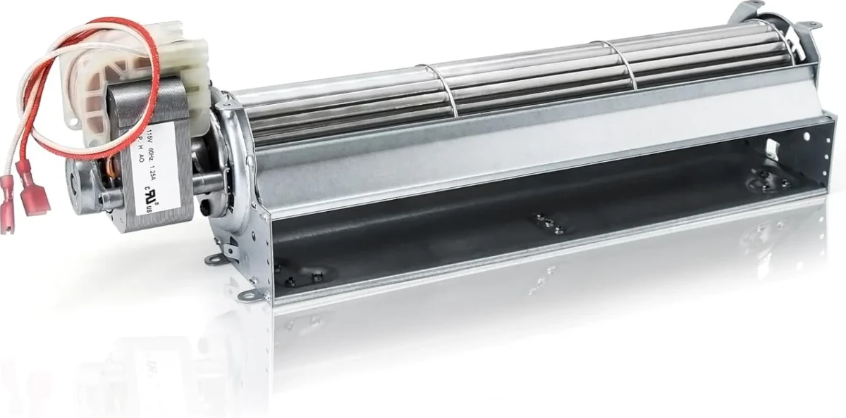 pelletkachel ventilator