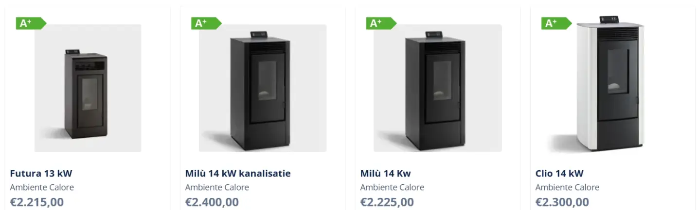 pelletkachels valkenswaard
