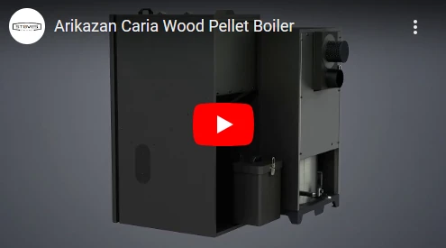 pellet cv ketel caria video