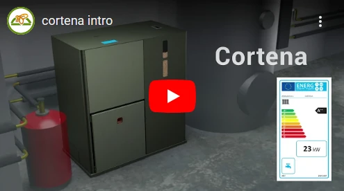 pellet cv ketel cortena video