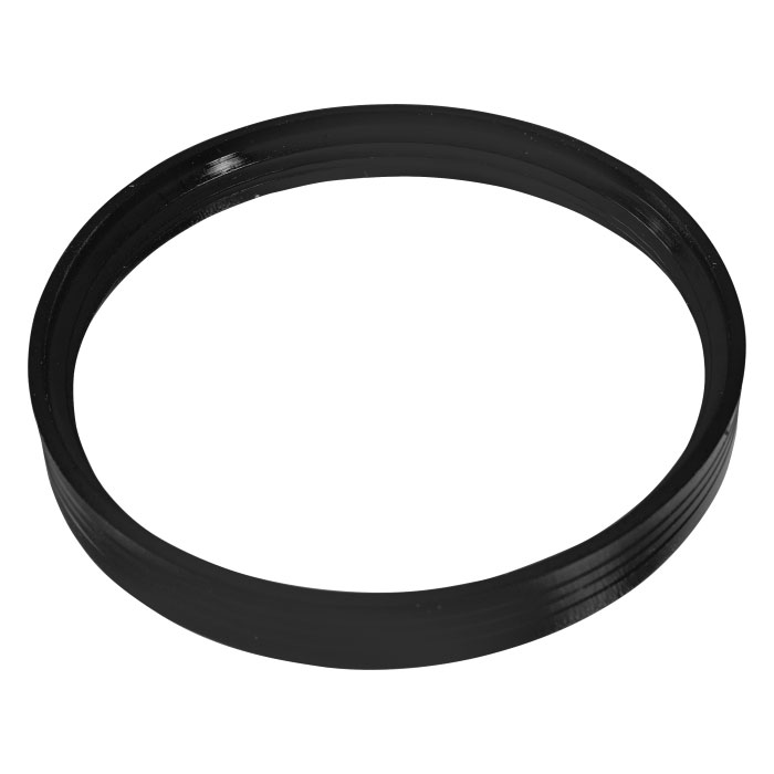 FIREFIX RES80/1 Pelletkachelbuis, 80 mm, roestvrij staal zwart, 1000 mm