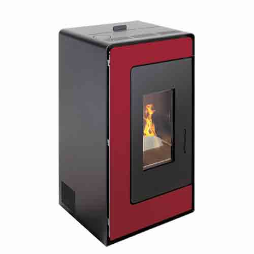 Pelletkachel Bernina 6 3kw Euroalpi Bernina Pelletkachelkiezen Nl