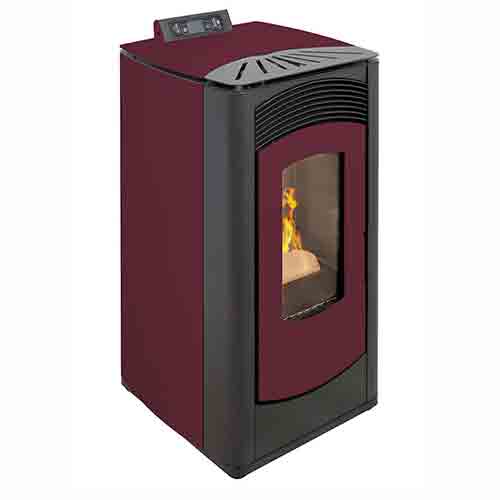 Pelletkachel Pelmo 9 1kw Euroalpi Pelmo Pelletkachelkiezen Nl