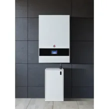 Muur pellet cv ketel 21 kW