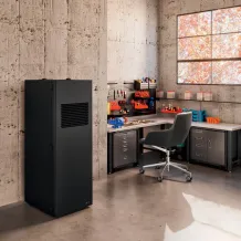 Eva Calòr Ivan 14 kW pellet luchtverwarming