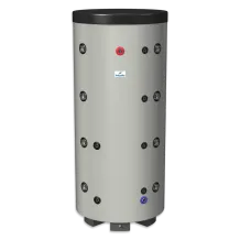 Hygiëne boiler 500L met 1 warmtewisselaar