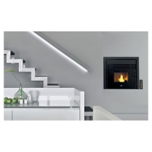 Inbouw Pelletkachel Cerino 7,5Kw