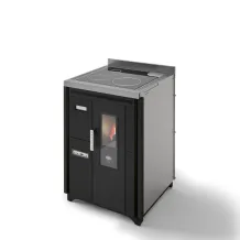 Pellet inbouw fornuis Nina 8 kW
