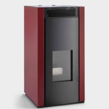 pelletkachel cv gamma 30 kw rood