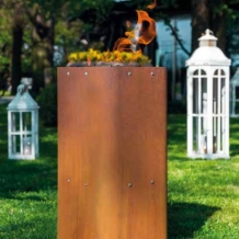Eva Pepe pellet barbecue haard
