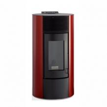 pelletkachelkiezen-ambiente-eolo9-Rood