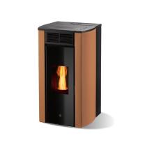 pelletkachel cv garda 28 kW bruin