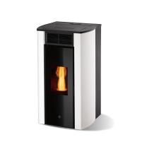 cv pelletkachel garda 28 kW wit