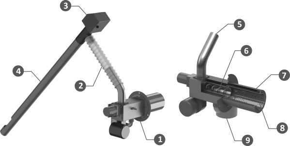 Burnit PLB pellet transport